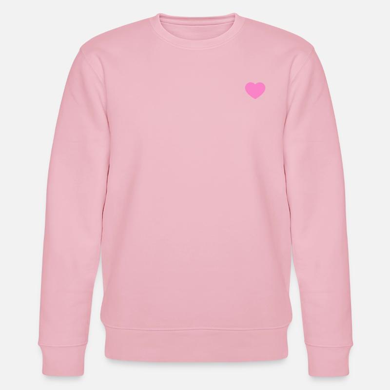Love is Everything - Stanley/Stella CHANGER Unisex Organic Sweatshirt - cotton pink