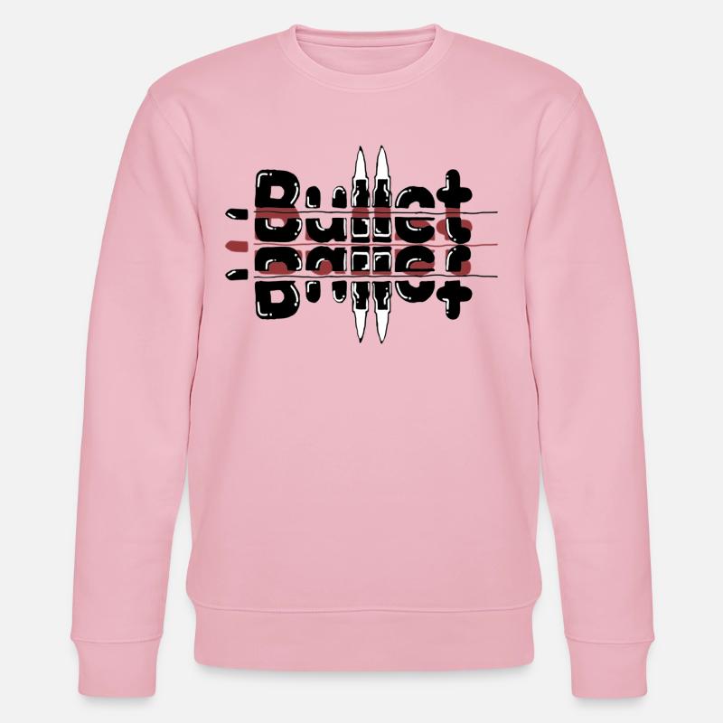 Bullet... - Sweat bio CHANGER Stanley/Stella Unisexe - rose pâle