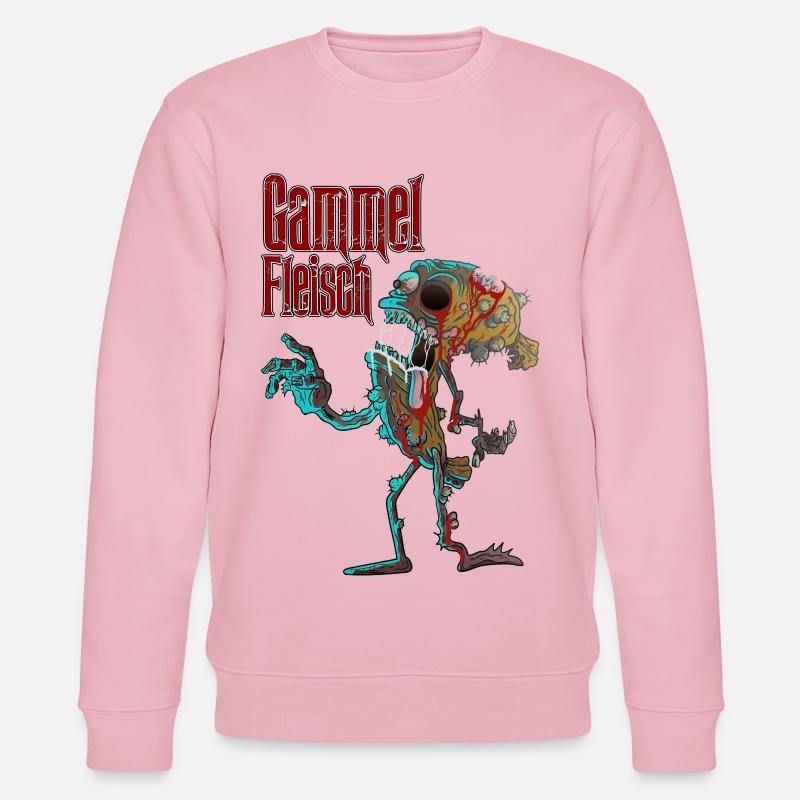 Gammelfleisch - Stanley/Stella Unisex Bio-Sweatshirt CHANGER  - Hellrosa
