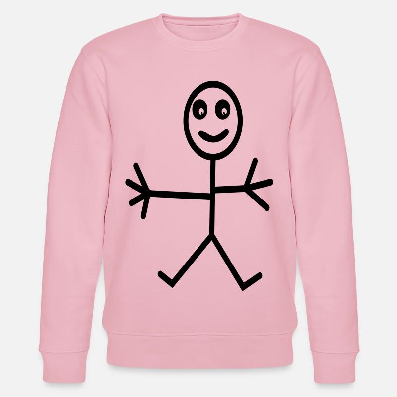 comic - Stanley/Stella Unisex Bio-Sweatshirt CHANGER  - Hellrosa