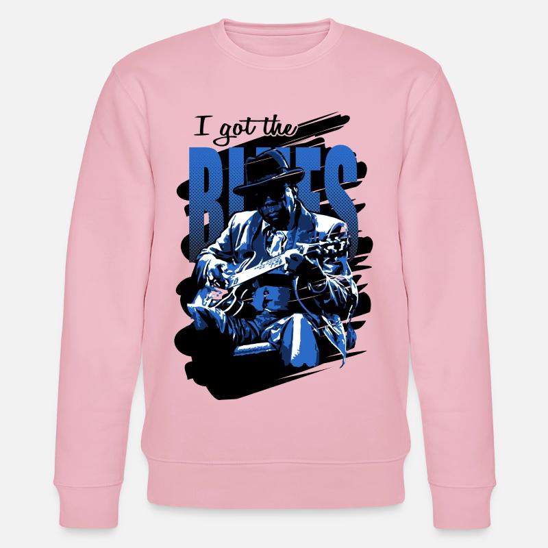 Got the blues - Stanley/Stella Unisex Bio-Sweatshirt CHANGER - Hellrosa