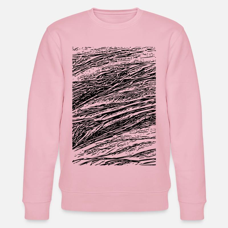 Creative Abstract - Stanley/Stella CHANGER Unisex Organic Sweatshirt - cotton pink