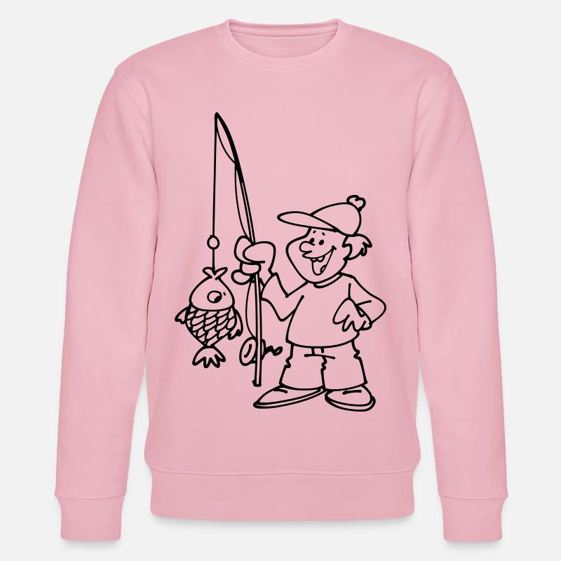Pêcheur - Sweat bio CHANGER Stanley/Stella Unisexe - rose pâle