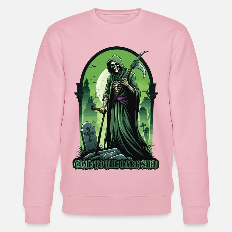 Sensenmann - Stanley/Stella Unisex Bio-Sweatshirt CHANGER  - Hellrosa