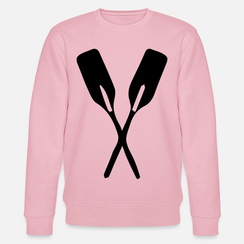 Paddel - Stanley/Stella Unisex Bio-Sweatshirt CHANGER  - Hellrosa