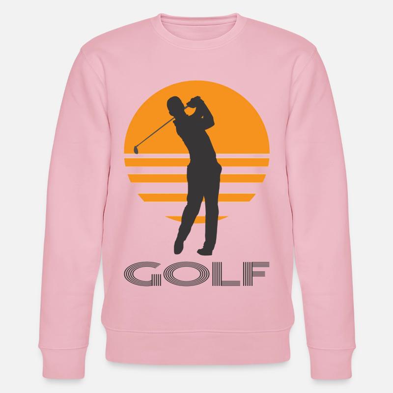 Golf - Stanley/Stella Unisex Bio-Sweatshirt CHANGER  - Hellrosa