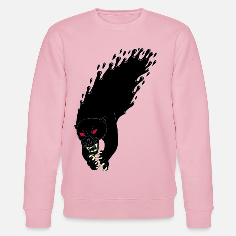 Flüssiger - Stanley/Stella Unisex Bio-Sweatshirt CHANGER  - Hellrosa