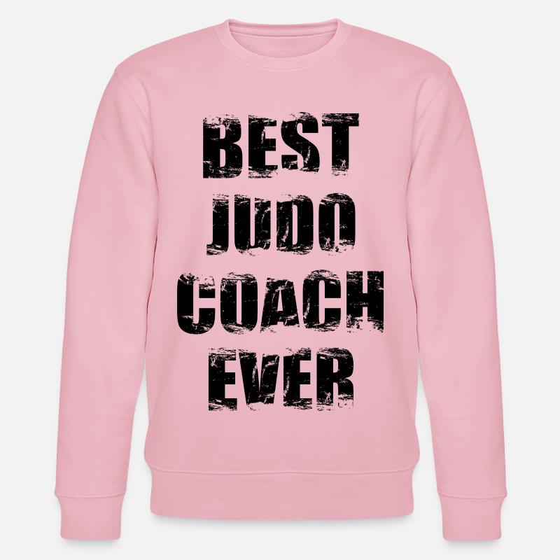 Judo Trainer - Stanley/Stella Unisex Bio-Sweatshirt CHANGER  - Hellrosa