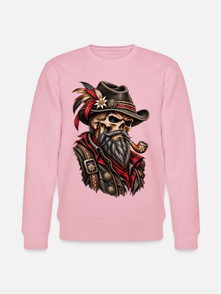 Schwarzwald Outlaw - Stanley/Stella Unisex Bio-Sweatshirt CHANGER - Hellrosa