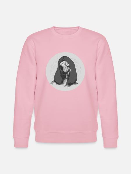 Verlorene Schönheit - Stanley/Stella Unisex Bio-Sweatshirt CHANGER  - Hellrosa