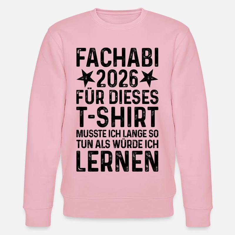 Fachabi 2026 - Stanley/Stella Unisex Bio-Sweatshirt CHANGER  - Hellrosa
