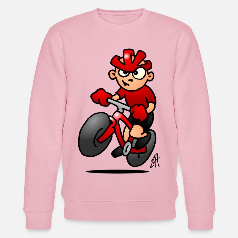 VTT - Sweat bio CHANGER Stanley/Stella Unisexe - rose pâle