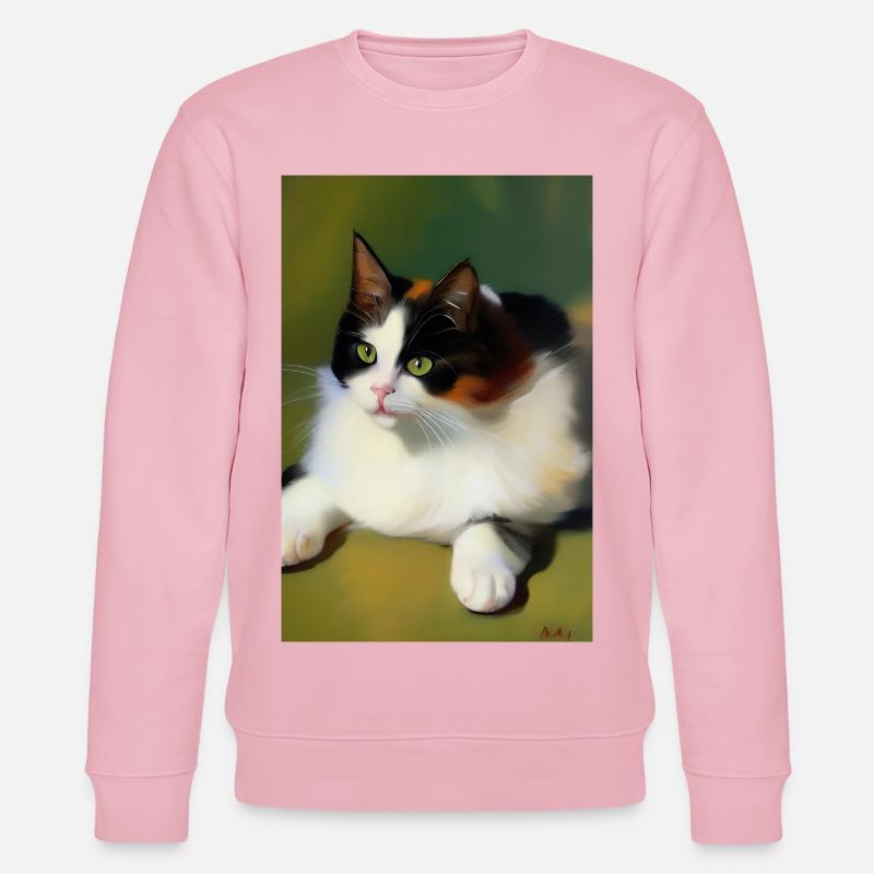 Image du chat - Sweat bio CHANGER Stanley/Stella Unisexe - rose pâle