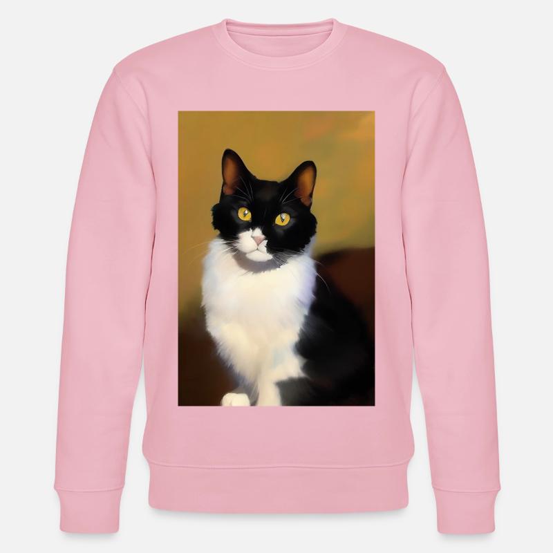 Image du chat - Sweat bio CHANGER Stanley/Stella Unisexe - rose pâle