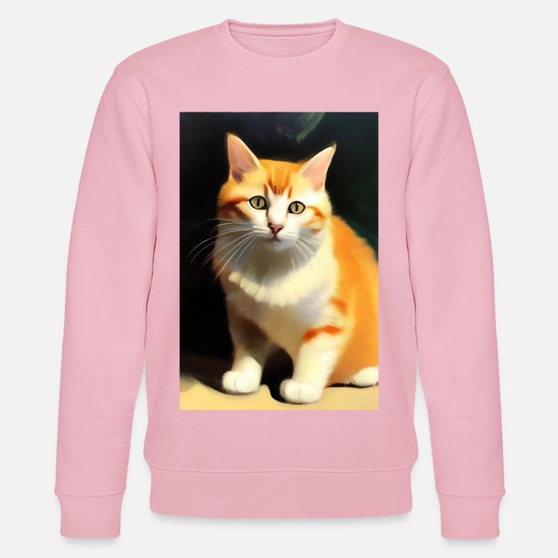 Image du chat - Sweat bio CHANGER Stanley/Stella Unisexe - rose pâle
