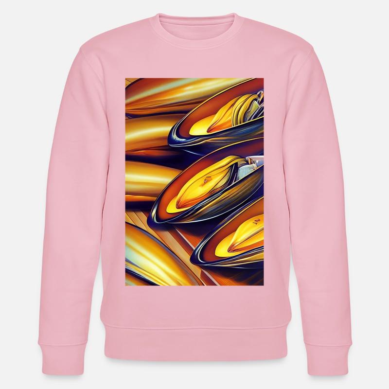 Moules - Sweat bio CHANGER Stanley/Stella Unisexe - rose pâle
