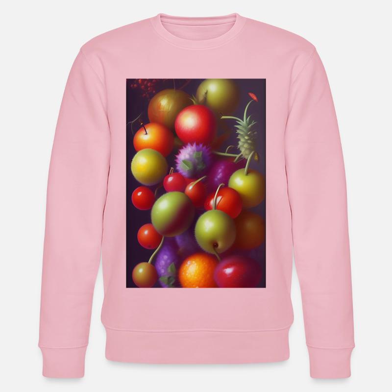 Fruit - Sweat bio CHANGER Stanley/Stella Unisexe - rose pâle