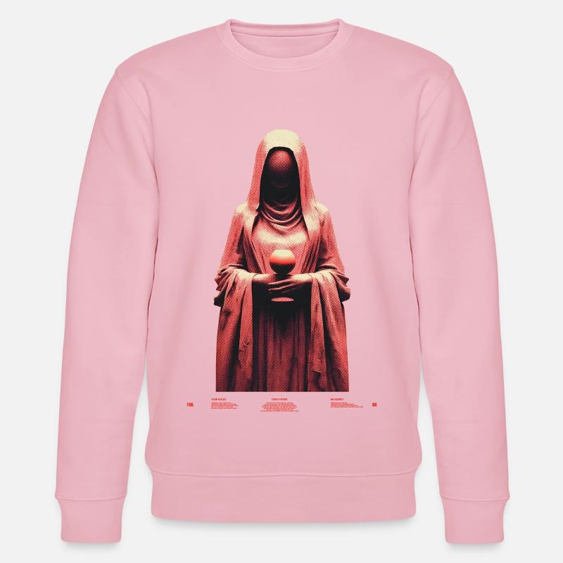 Red Nun - Stanley/Stella Unisex Bio-Sweatshirt CHANGER  - Hellrosa