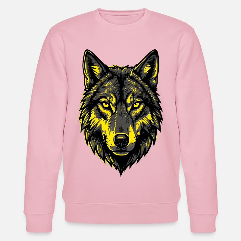 The Alpha - Stanley/Stella CHANGER Unisex Organic Sweatshirt - cotton pink
