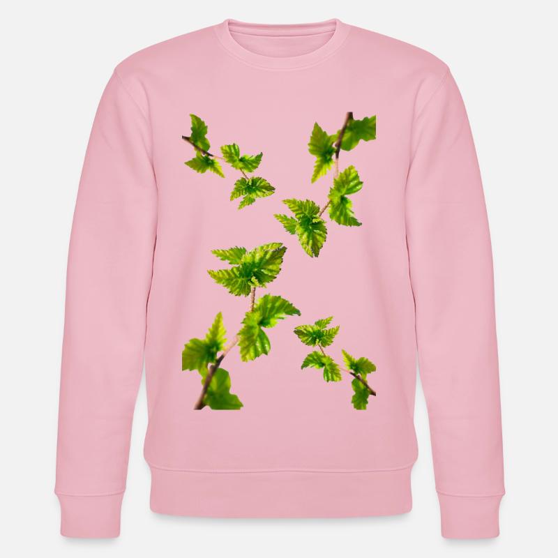 BIRKE - Stanley/Stella Unisex Bio-Sweatshirt CHANGER  - Hellrosa