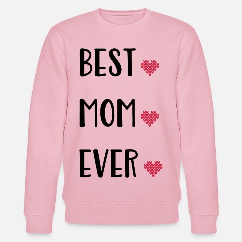 Mutter - Stanley/Stella Unisex Bio-Sweatshirt CHANGER - Hellrosa