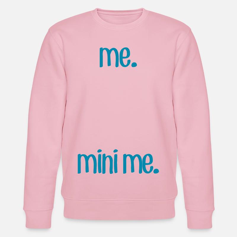Ich & M Ich - Stanley/Stella Unisex Bio-Sweatshirt CHANGER  - Hellrosa