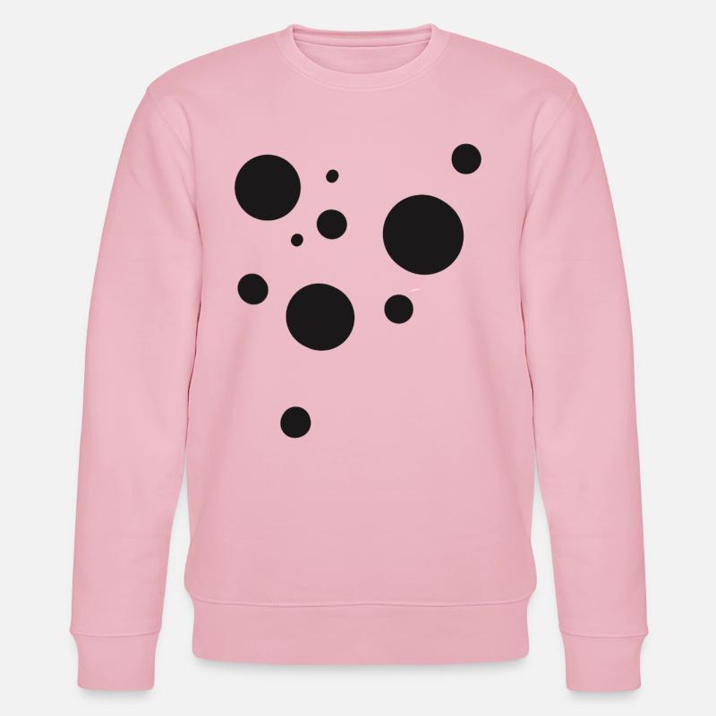 Dots - Sweat bio CHANGER Stanley/Stella Unisexe - rose pâle