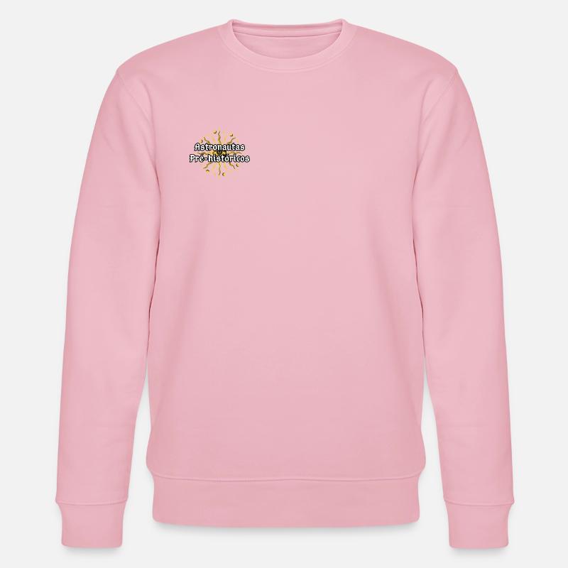 Logo - Stanley/Stella Unisex Bio-Sweatshirt CHANGER  - Hellrosa