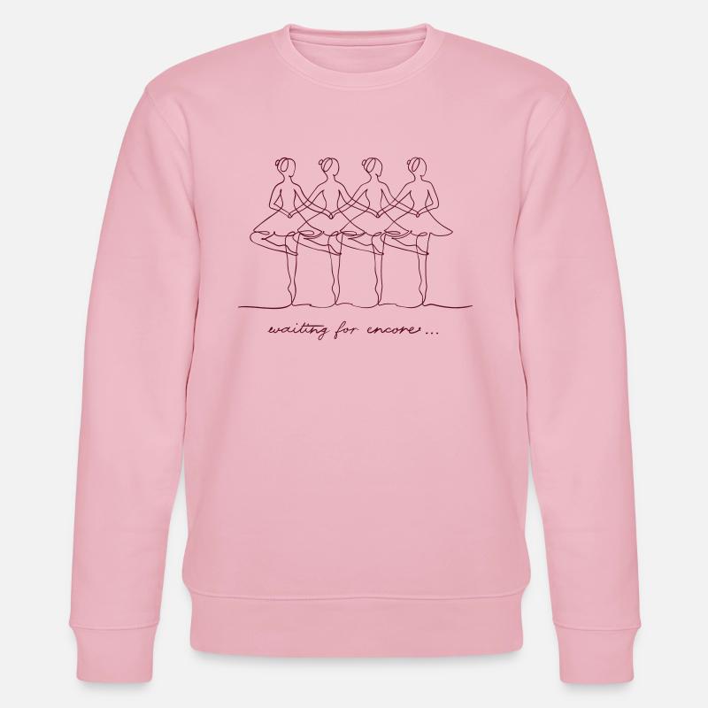 Schwanensee-Protokoll - Stanley/Stella Unisex Bio-Sweatshirt CHANGER  - Hellrosa