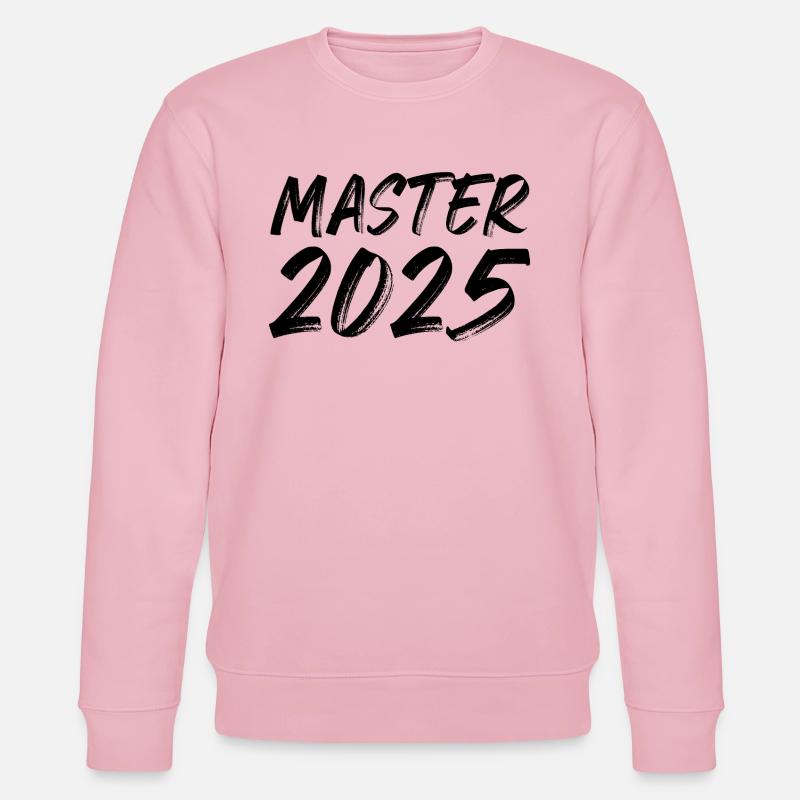 Master 2025 - Stanley/Stella Unisex Bio-Sweatshirt CHANGER  - Hellrosa