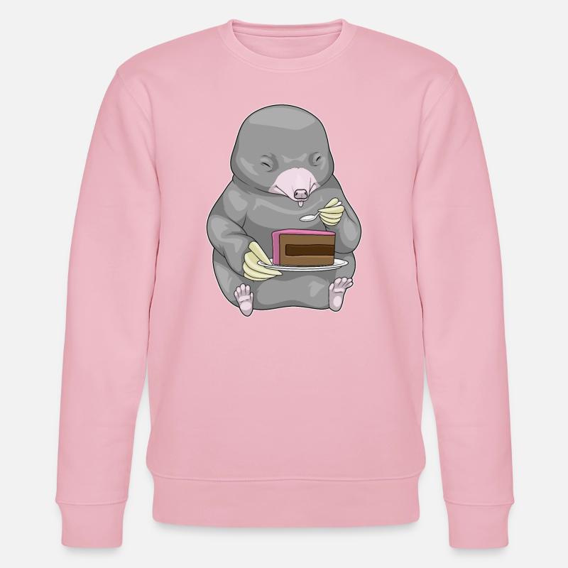 Gâteau Mole - Sweat bio CHANGER Stanley/Stella Unisexe - rose pâle