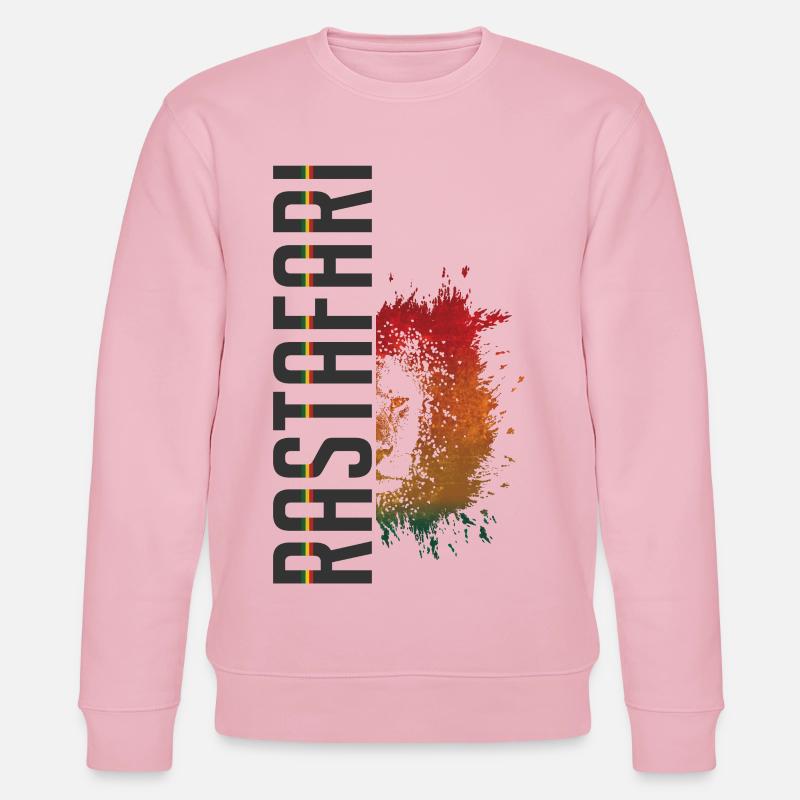 Rastasplash Design - Sweat bio CHANGER Stanley/Stella Unisexe - rose pâle