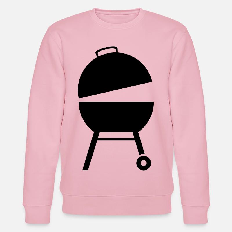 Grill - Stanley/Stella Unisex Bio-Sweatshirt CHANGER  - Hellrosa