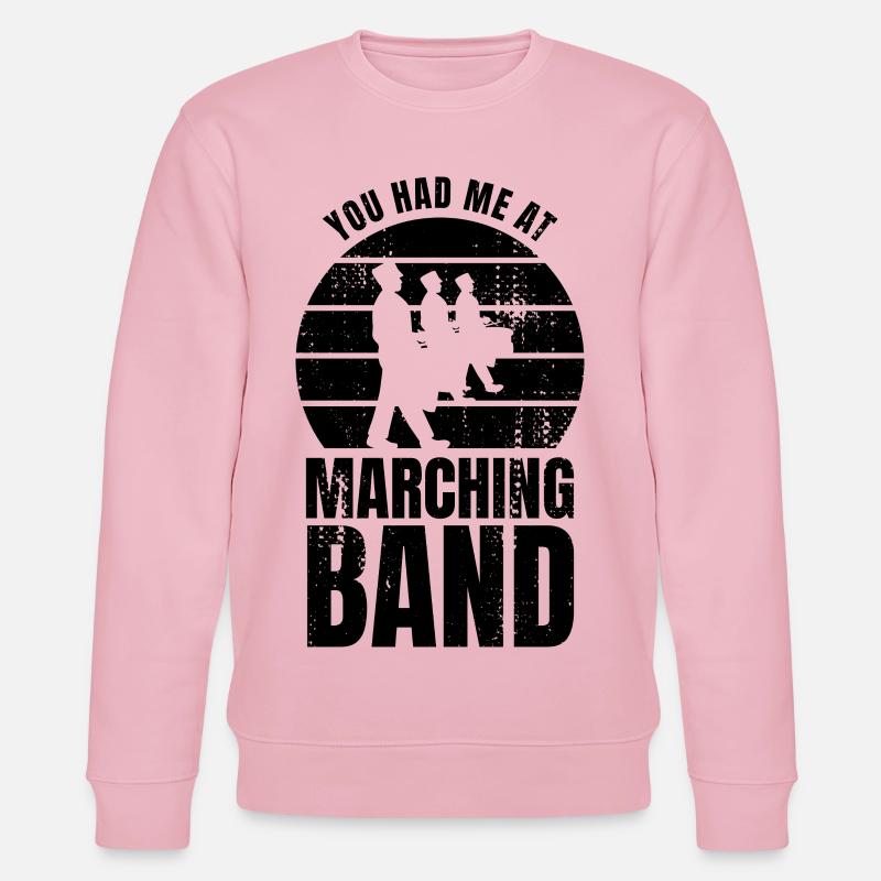 Instrument à percussion - Sweat bio CHANGER Stanley/Stella Unisexe - rose pâle