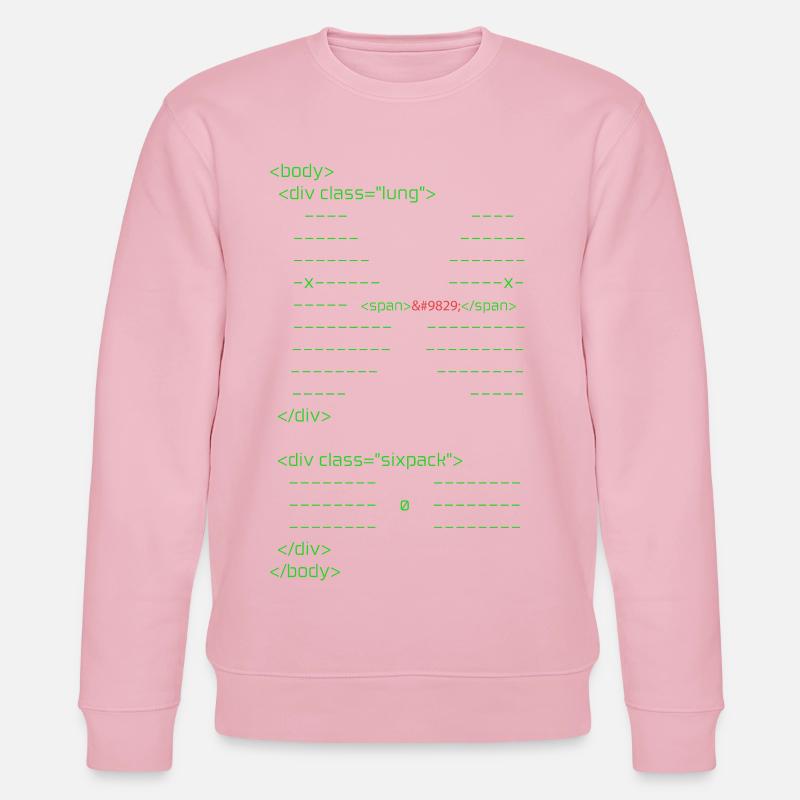 html body - Stanley/Stella Unisex Bio-Sweatshirt CHANGER  - Hellrosa