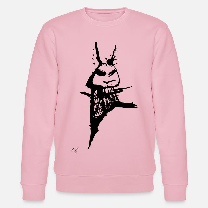 Mon vibe - Sweat bio CHANGER Stanley/Stella Unisexe - rose pâle