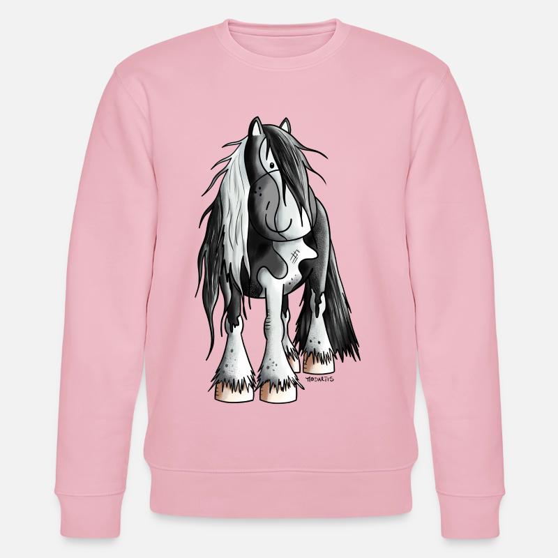 Fescher Irish Tinker - Stanley/Stella Unisex Bio-Sweatshirt CHANGER  - Hellrosa