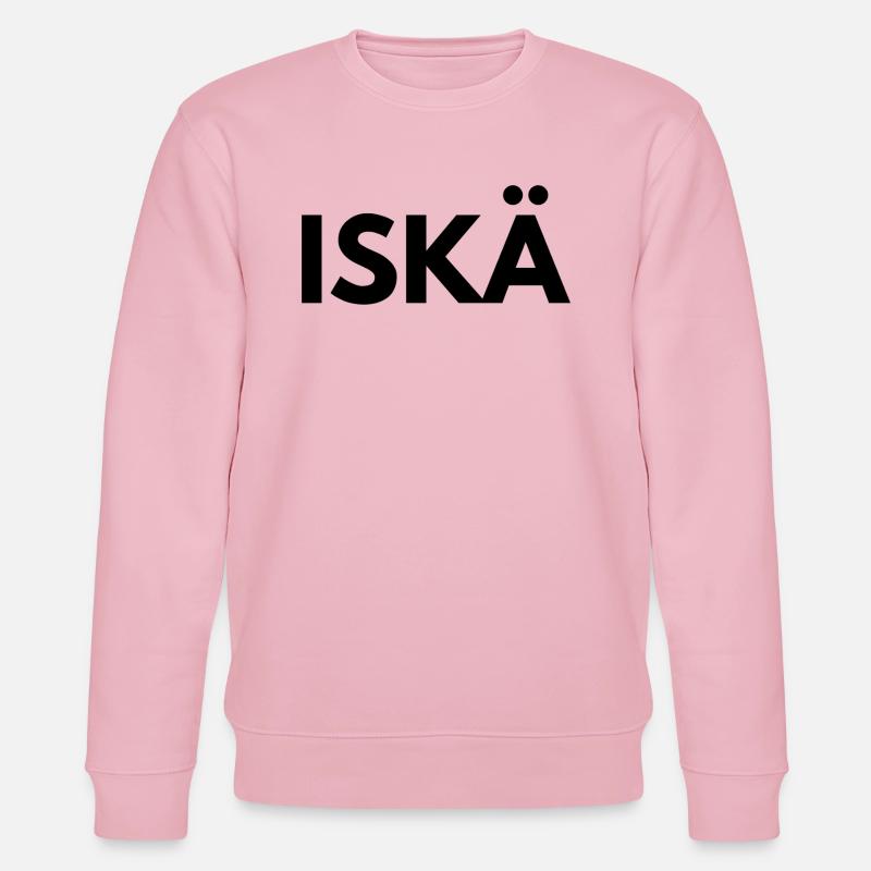 Papa – ein Klassiker - Stanley/Stella Unisex Bio-Sweatshirt CHANGER  - Hellrosa