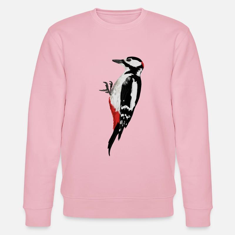 Specht - Stanley/Stella Unisex Bio-Sweatshirt CHANGER  - Hellrosa