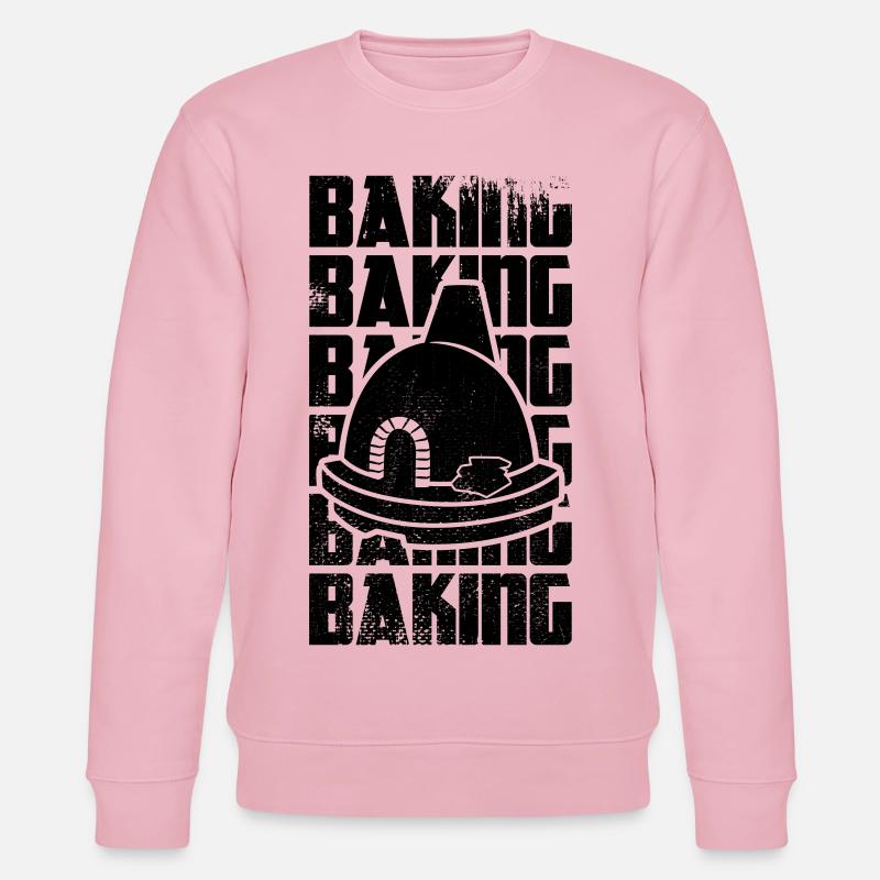 Cuire - Sweat bio CHANGER Stanley/Stella Unisexe - rose pâle