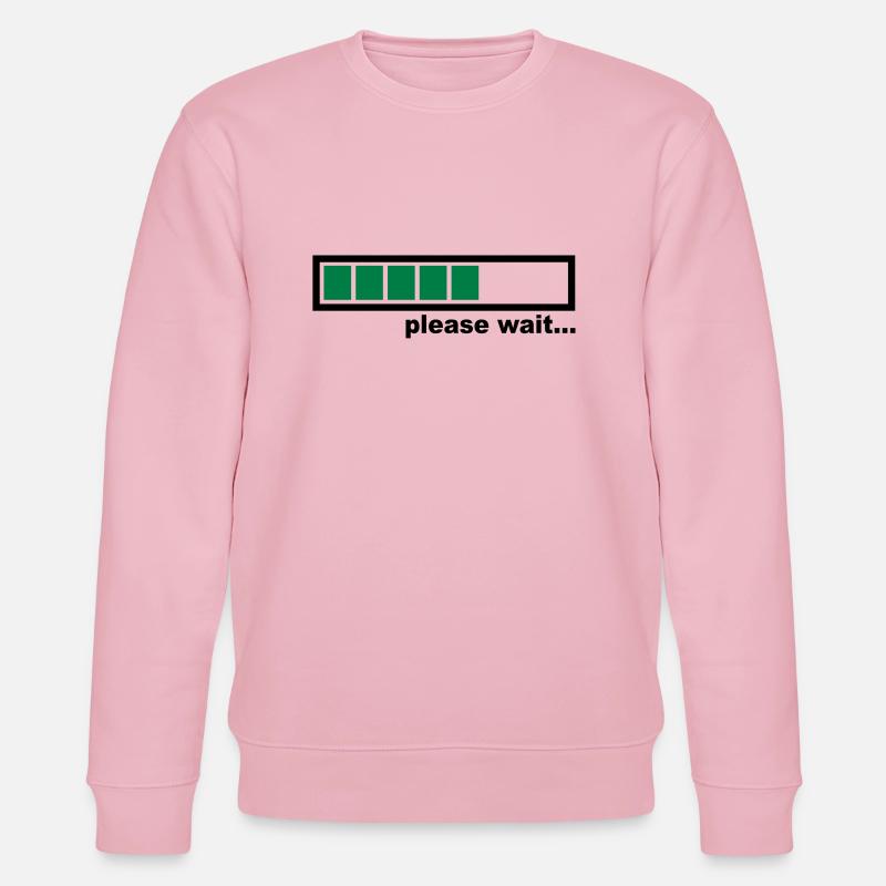Loading - Stanley/Stella CHANGER Unisex Organic Sweatshirt - cotton pink