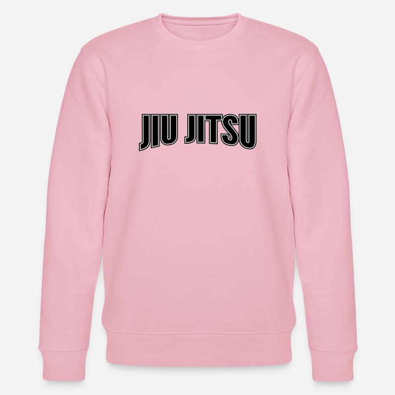 jiu jitsu - Stanley/Stella Unisex Bio-Sweatshirt CHANGER  - Hellrosa