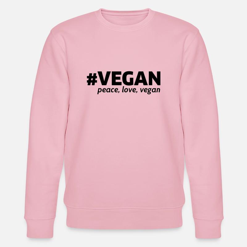 vegan - Stanley/Stella Unisex Bio-Sweatshirt CHANGER  - Hellrosa