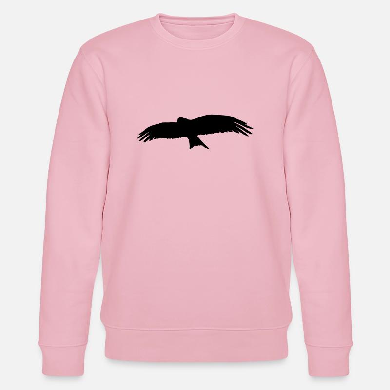 Oiseau - Sweat bio CHANGER Stanley/Stella Unisexe - rose pâle