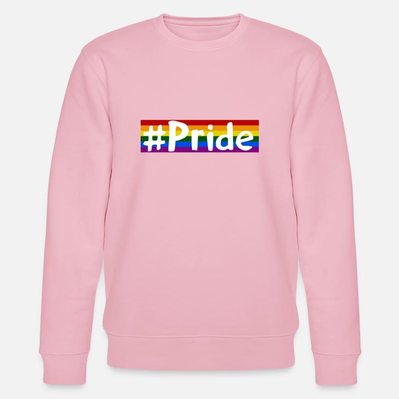 Pride - Stanley/Stella CHANGER Unisex Organic Sweatshirt - cotton pink
