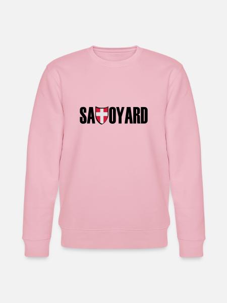 savoyard - Sweat bio CHANGER Stanley/Stella Unisexe - rose pâle