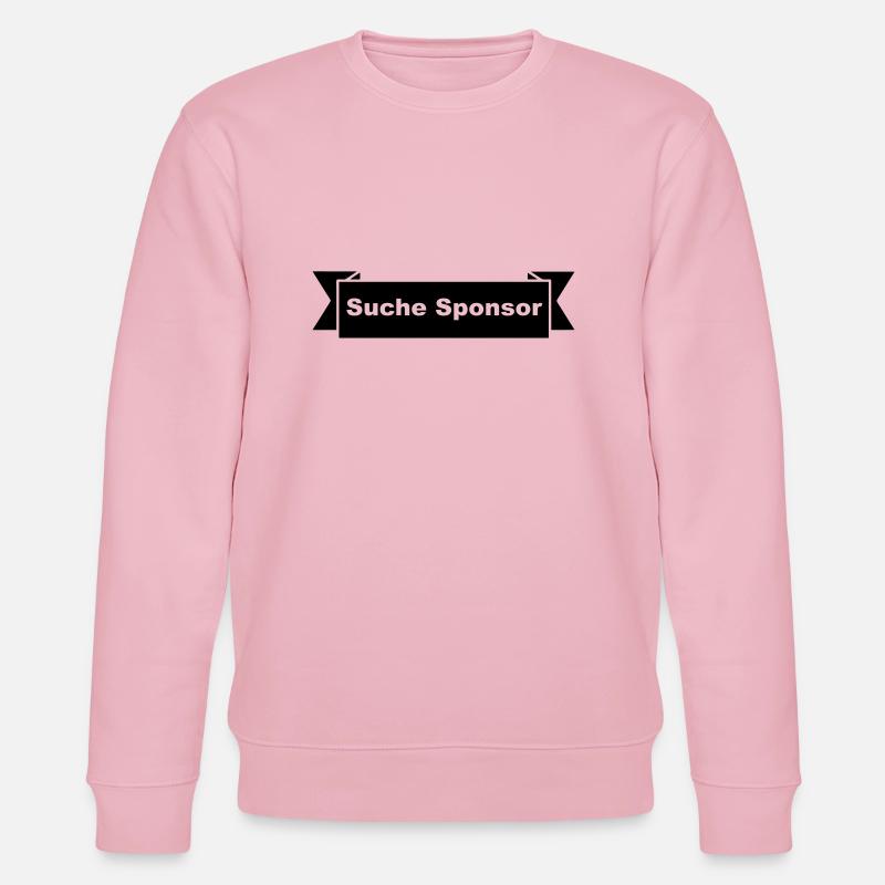 Suche Sponsor - Stanley/Stella Unisex Bio-Sweatshirt CHANGER  - Hellrosa