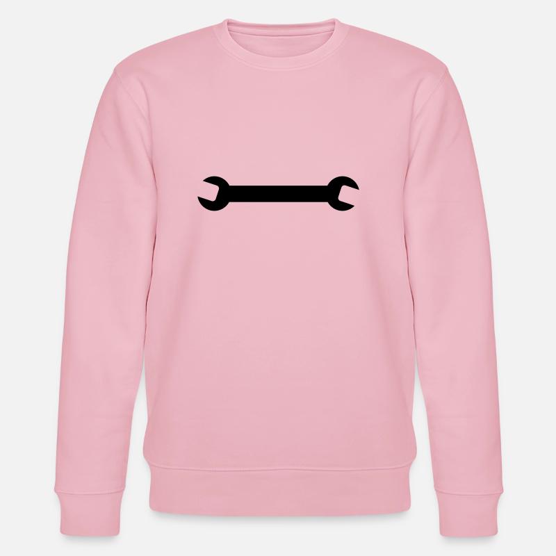 Schlüssel - Stanley/Stella Unisex Bio-Sweatshirt CHANGER  - Hellrosa