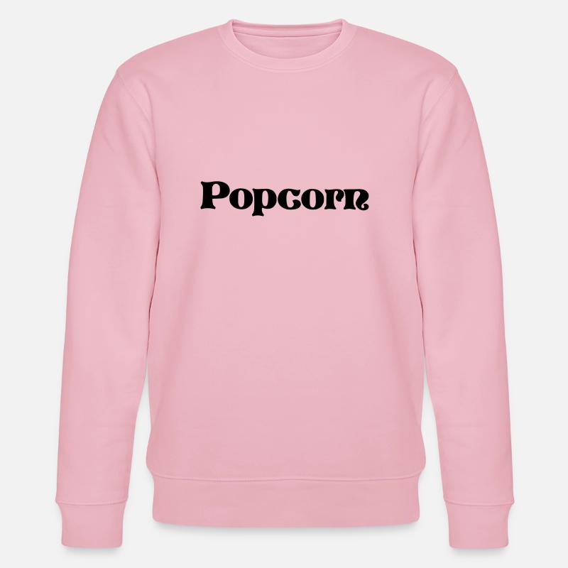 Pop-corn - Sweat bio CHANGER Stanley/Stella Unisexe - rose pâle