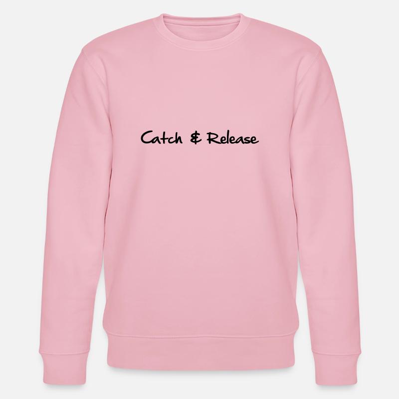 attraper et relâcher - Sweat bio CHANGER Stanley/Stella Unisexe - rose pâle